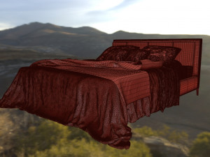 black house blues 3D 模型