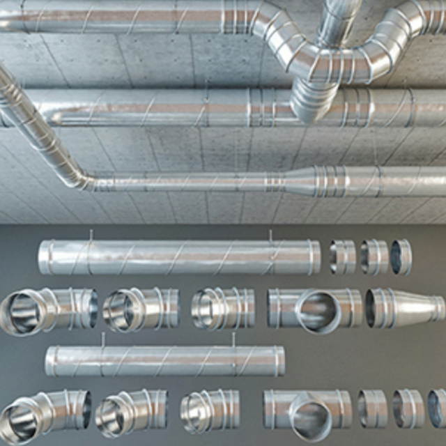 pipes Modèle 3D .c4d .max .obj .3ds .fbx .stl .blend 