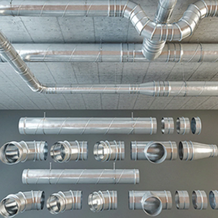 pipes 3D Model .c4d .max .obj .3ds .fbx .stl .blend