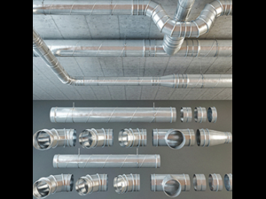pipes 3D Model