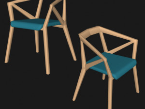 kitchen chair 3D Model