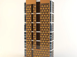 apartment house 3D Model