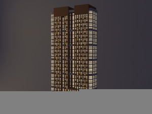 apartment house 3D Model