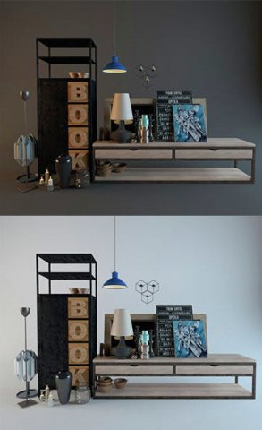 loft Modelo 3D .c4d .max .obj .3ds .fbx .stl .blend 