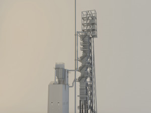 towers oven 3Dモデル