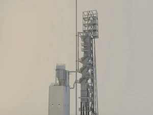 башенная печь 3D Модель