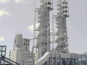 towers oven 3D Model
