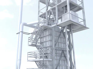 towers oven 3D Model