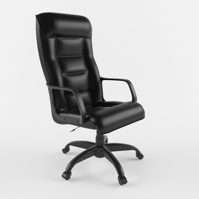 armchair royal 3D Model .c4d .max .obj .3ds .fbx .stl .blend 