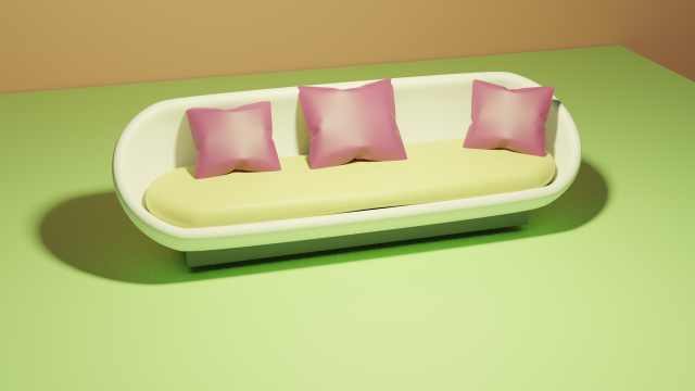sofa Model 3D .c4d .max .obj .3ds .fbx .stl .blend 