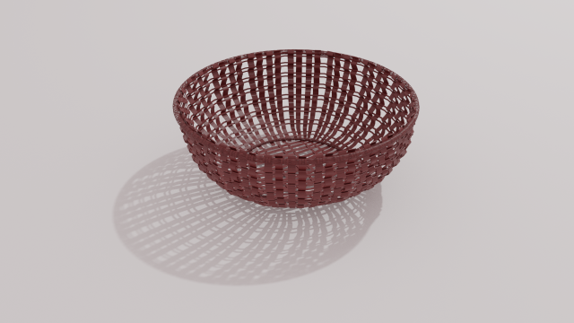 kitchen bowl Model 3D .c4d .max .obj .3ds .fbx .stl .blend 