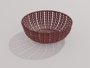 kitchen bowl 3D Model