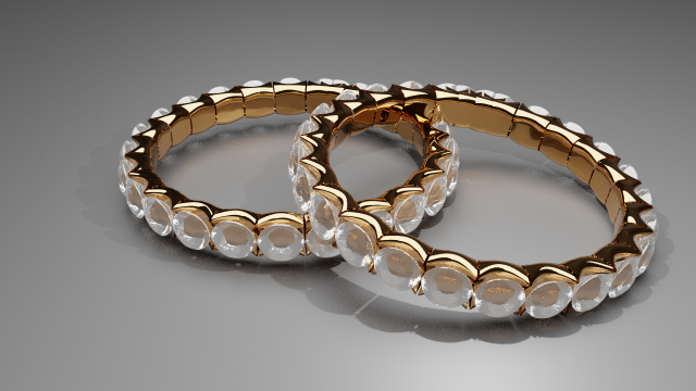 diamond ring Modello 3D .c4d .max .obj .3ds .fbx .stl .blend 