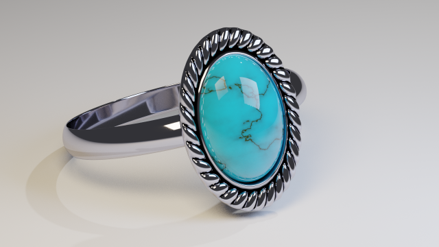 historical ring 3D 모델 .c4d .max .obj .3ds .fbx .stl .blend 