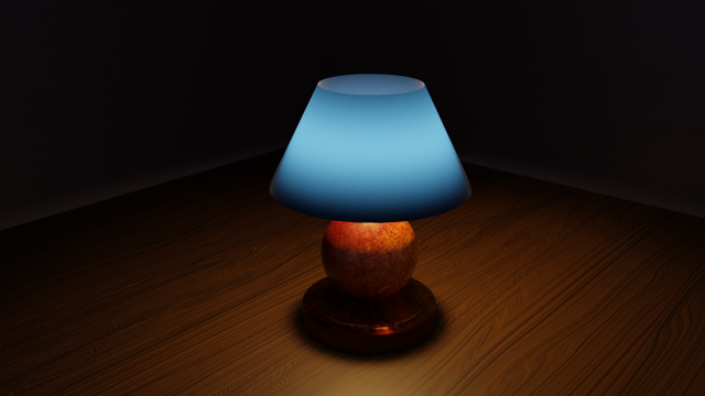 lamp Model 3D .c4d .max .obj .3ds .fbx .stl .blend 