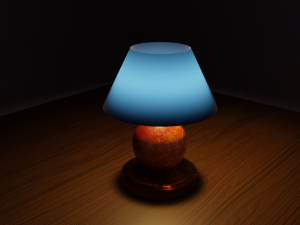 lamp Modèle 3D