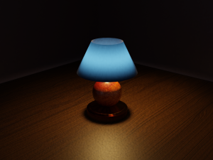 lamp Model 3D