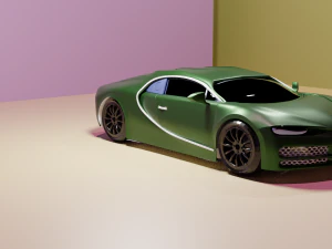 bugarri chiron 3D Model