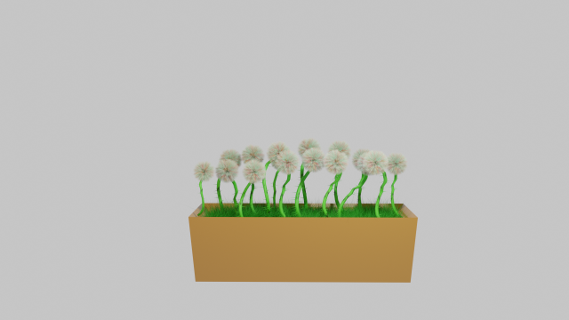flowers in a pot 3Dモデル .c4d .max .obj .3ds .fbx .stl .blend 