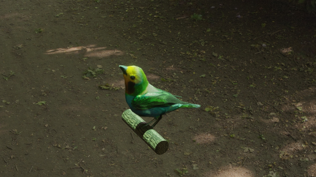 bird 3D 모델 .c4d .max .obj .3ds .fbx .stl .blend