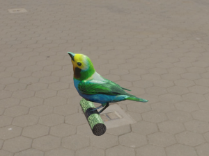 bird 3D 모델