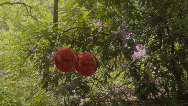 cherry 3D Модель .c4d .max .obj .3ds .fbx .stl .blend 