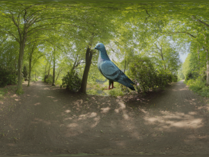 pigeon Model 3D