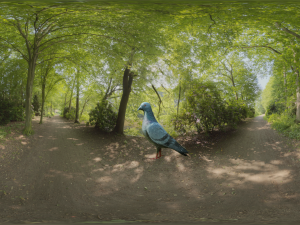 pigeon Model 3D