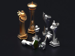 chessfioredesign stl Modelo de impresión 3D