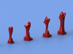 chessfioredesign stl 3D 프린트 모델