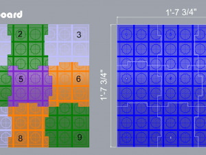 chessfioredesign stl 3D 프린트 모델