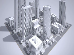 cityblock 3D Model