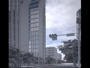 cityblock 3D Model