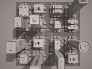 cityblock 3D Model