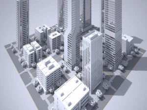 cityblock 3D Model