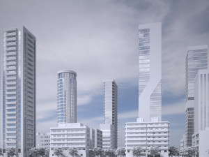 cityblock Model 3D