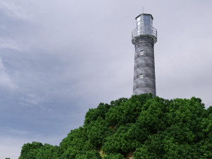 laighthouse island 3D-Modell