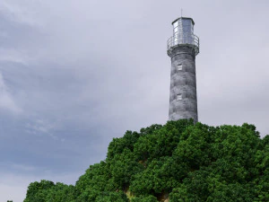 레이트하우스 섬 3D 모델