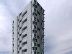 office building 3D Model