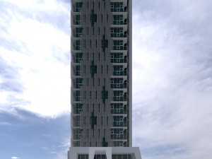 office building 3D-Modell
