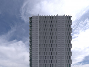 office building 3D-Modell