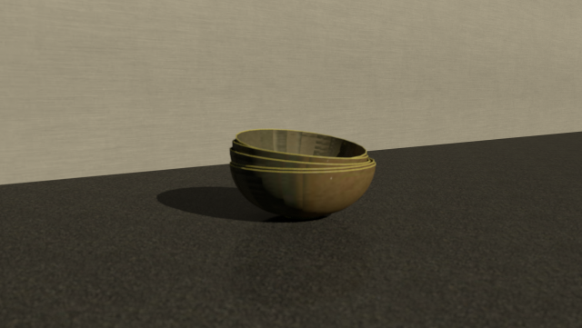 bowl Modelo 3D .c4d .max .obj .3ds .fbx .stl .blend 