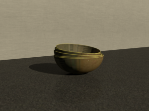 bowl 3D 模型