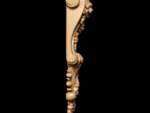 of classical bracket 3D 모델