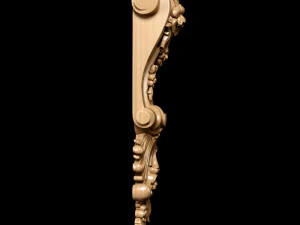 of classical bracket 3D Model