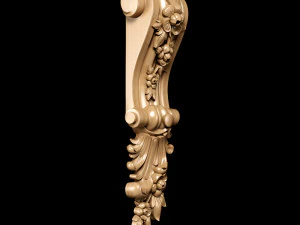 of classical bracket 3D Model