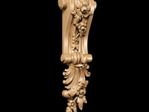 of classical bracket 3D Model