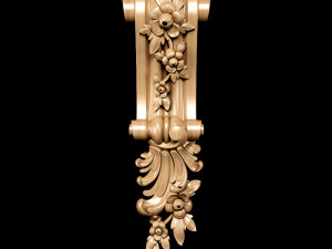 of classical bracket 3D 모델