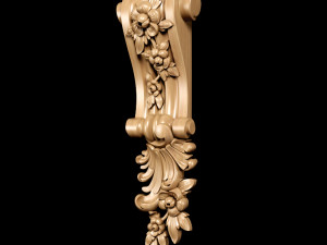 of classical bracket 3D 모델
