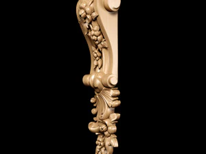of classical bracket 3D Model